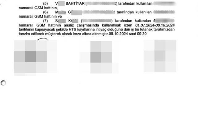 Narin Güran'ın bulunduğu gün Nevzat Bahtiyar'ın kardeşini aradığı ortaya çıktı