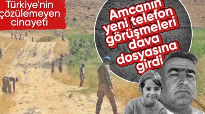 Narin'in amcası Salim Güran'ın ses kayıtları