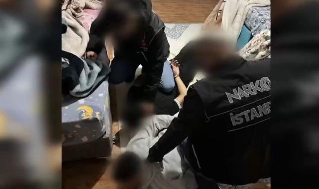 NARKOÇELİK-47 operasyonlarında 142 çevrim içi zehir taciri tutuklandı