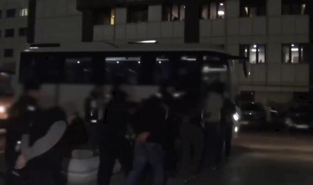 NARKOÇELİK-47 operasyonlarında 142 çevrim içi zehir taciri tutuklandı