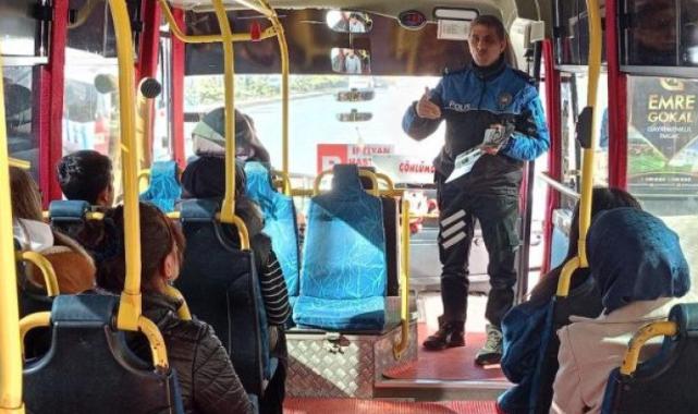 Niğde'de vatandaşlar dolandırıcılara karşı bilgilendirildi