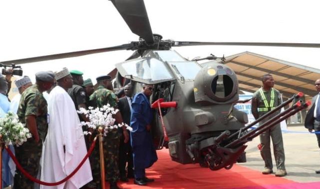 Nijerya'ya 2 T-129 ATAK helikopterleri teslim edildi