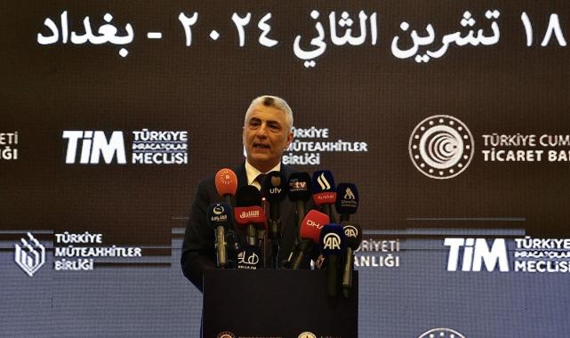 Ömer Bolat: Irak 3'üncü büyük ticaret ortağımız