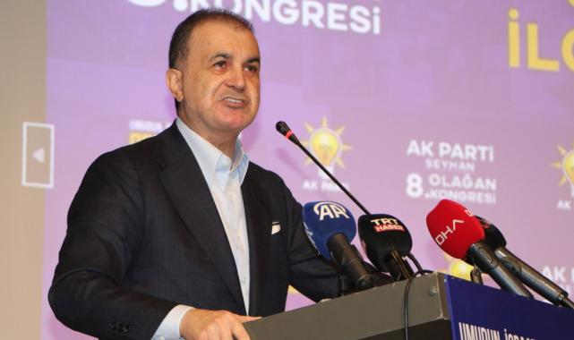 Ömer Çelik: Türkiye’nin gündeminde erken seçim söz konusu değil