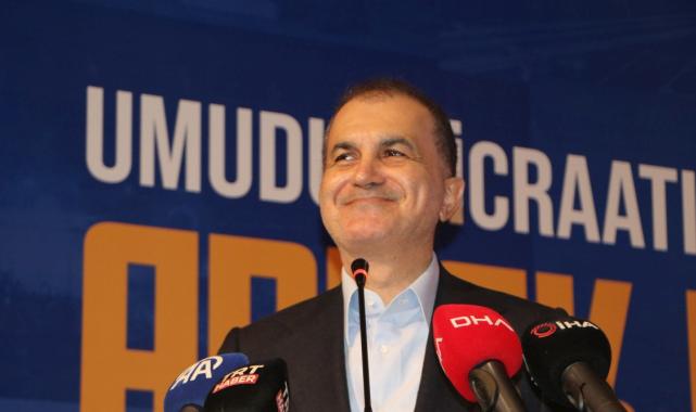 Ömer Çelik: Türkiye’nin gündeminde erken seçim söz konusu değil