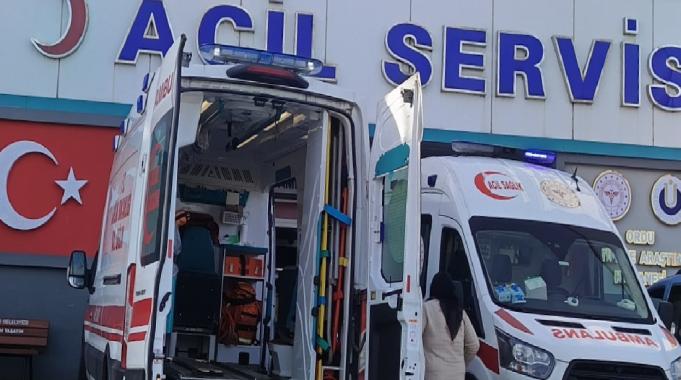 Ordu&#039;da karbonmonoksit zehirlenmesi: 3 kişi hastanelik oldu