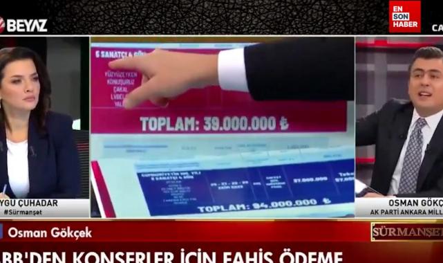 Osman Gökçek, Mansur Yavaş'ın konser açıklamasındaki ayrıntıya dikkat çekti