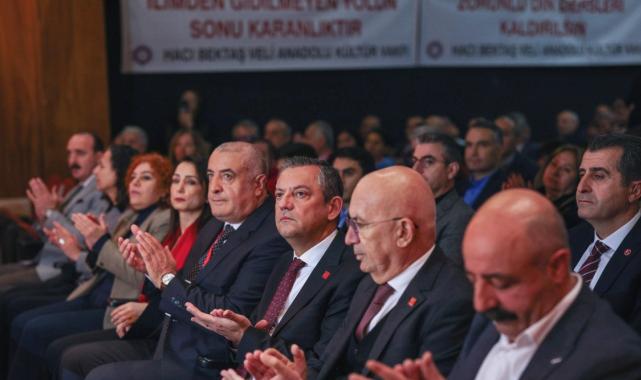 Özgür Özel: Sünnilerin ihtiyaçları karşılanırken Aleviler ayrımcılık yaşıyor