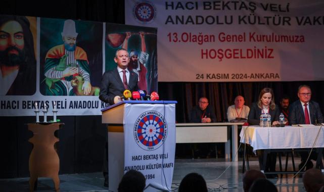 Özgür Özel: Sünnilerin ihtiyaçları karşılanırken Aleviler ayrımcılık yaşıyor