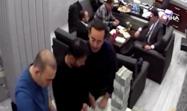 ’Para sayma’ görüntülerine ilişkin görülen davada savunmalar yapıldı