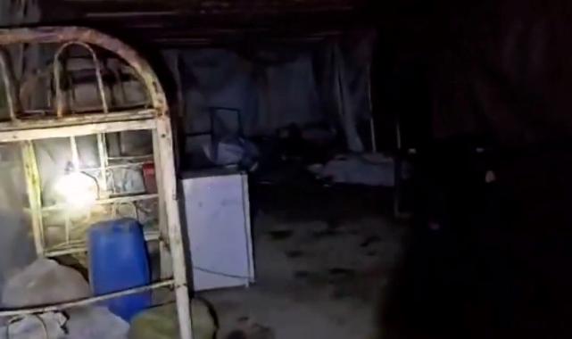 Pençe-Kilit bölgesindeki bir mağara teröristlerden temizlendi