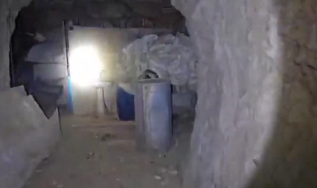 Pençe-Kilit bölgesindeki bir mağara teröristlerden temizlendi