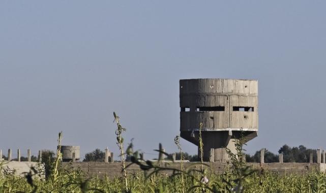 PKK/YPG, ABD'nin desteğiyle gözetleme kuleleri inşa ediyor