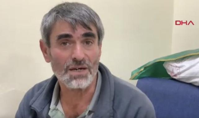 Rize'de heyelana uykuda yakalanan vatandaş konuştu