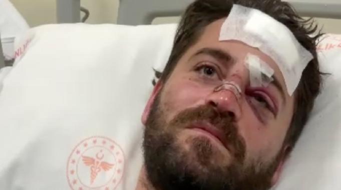 Rize'de heyelana uykuda yakalanan vatandaş konuştu