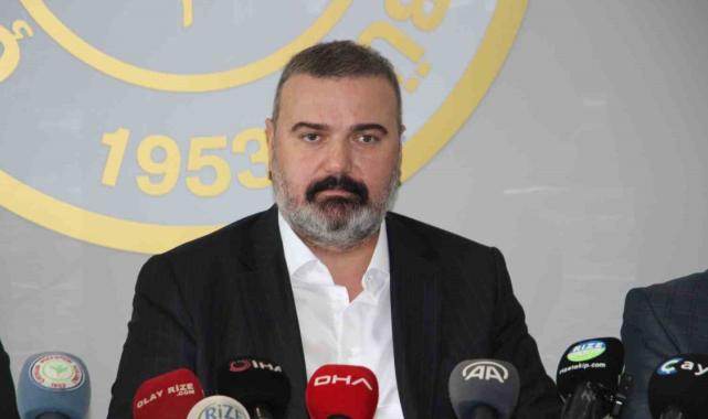 Rizespor Başkanı İbrahim Turgut'tan Trabzonspor maçı değerlendirmesi