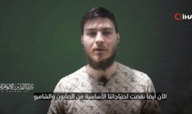 Rusya-İsrail vatandaşı esir: Temel ürünler bile tükendi