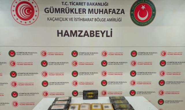 Sabiha Gökçen, Hamzabeyli ve Kapıköy'de 43 milyon liralık uyuşturucu ele geçirdi