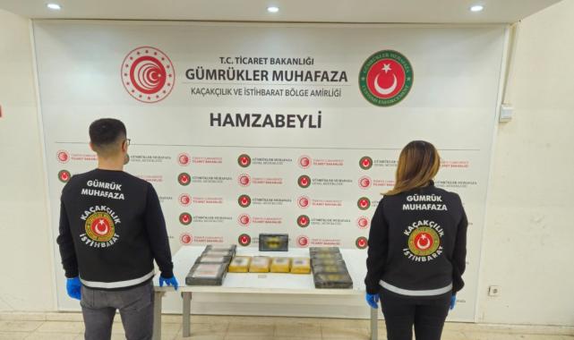 Sabiha Gökçen, Hamzabeyli ve Kapıköy'de 43 milyon liralık uyuşturucu ele geçirdi