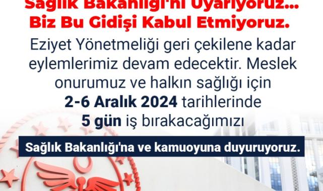 Sağlıkta iş bırakma eylemleri sürecek... Aile hekimlerinden geri adım yok!