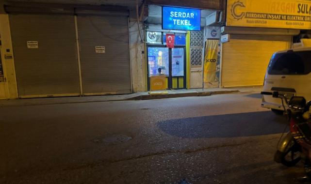 Şanlıurfa'da büfeden alkol alan babasını vurdu