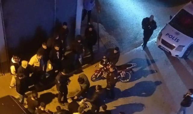 Şanlıurfa'da büfeden alkol alan babasını vurdu