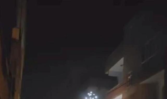 Şanlıurfa'da elektrik kabloları alev alev yandı