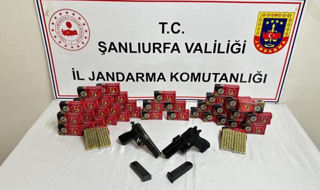 Şanlıurfa'da silah kaçakçılığı operasyonu: 7 gözaltı