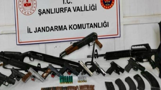 Şanlıurfa&#039;da silah kaçakçılığı operasyonu: 7 gözaltı