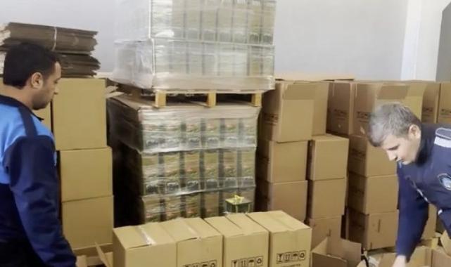Şanlıurfa’da tonlarca sahte zeytinyağı, zirai ilaç ve kozmetik ürün ele geçirildi