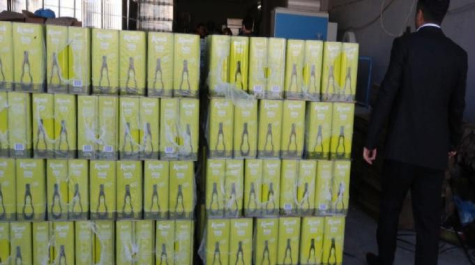 Şanlıurfa’da tonlarca sahte zeytinyağı, zirai ilaç ve kozmetik ürün ele geçirildi