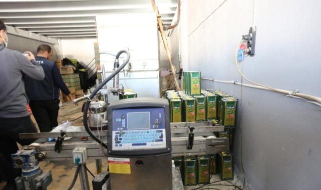 Şanlıurfa’da tonlarca sahte zeytinyağı, zirai ilaç ve kozmetik ürün ele geçirildi