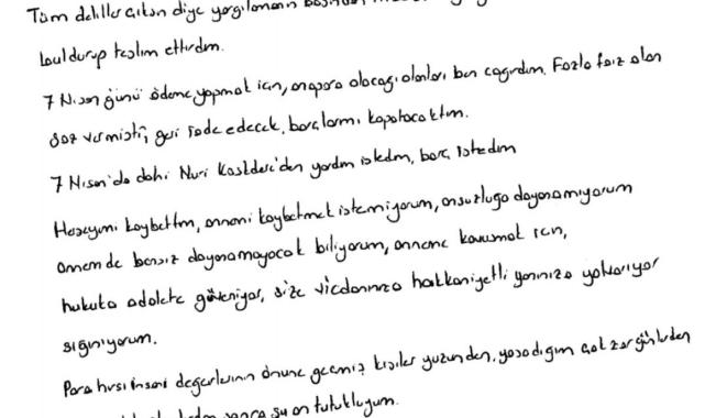 Seçil Erzan'dan 27 sayfalık mektup: Arda Turan ve Fatih Terim detayı dikkati çekti