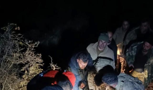 Siirt'te otomobil uçurumdan düştü: 1 ölü, 2 yaralı