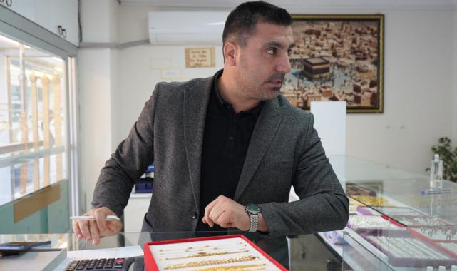 Şırnak'ta 50 bin liralık altın künyeyi kaşla göz arasında çaldı