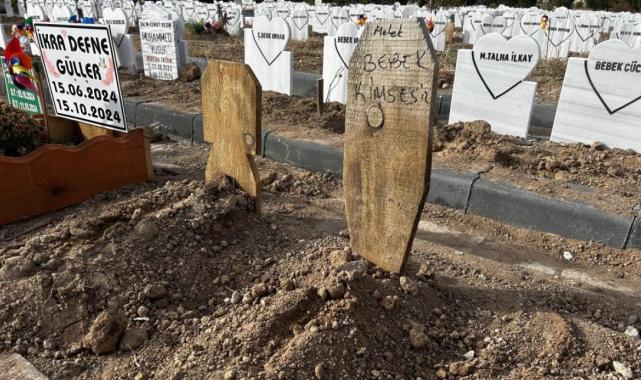 Sivas'ta parçalanmış halde bulunan bebek defnedildi