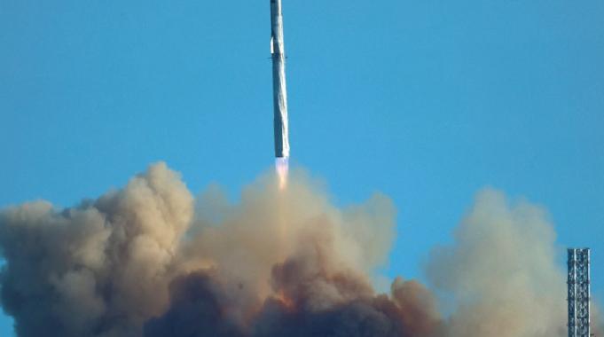 SpaceX, Starship roketinin 6’ncı uçuş denemesini yaptı