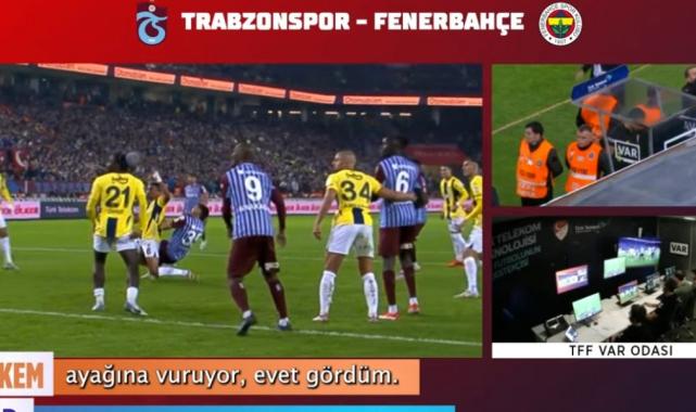 Süper Lig'de 11. hafta maçlarının VAR kayıtları