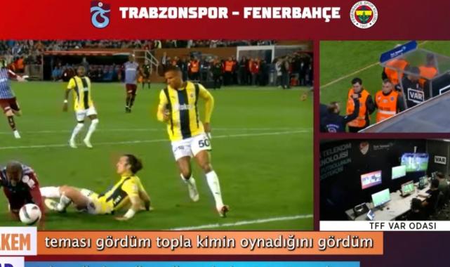 Süper Lig'de 11. hafta maçlarının VAR kayıtları