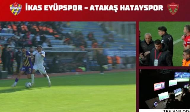 Süper Lig'de 11. hafta maçlarının VAR kayıtları