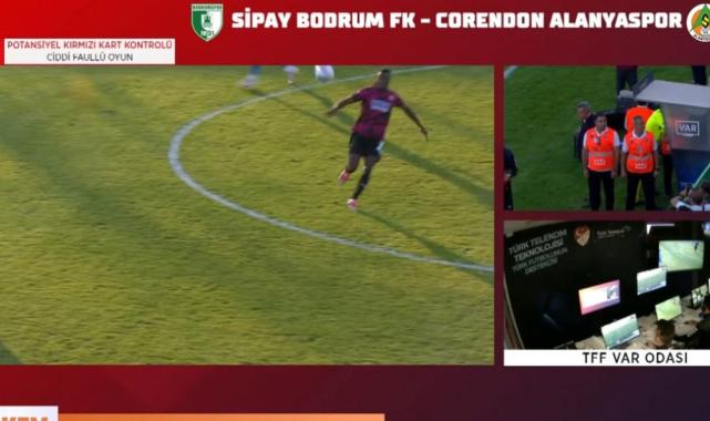 Süper Lig'de 11. hafta maçlarının VAR kayıtları