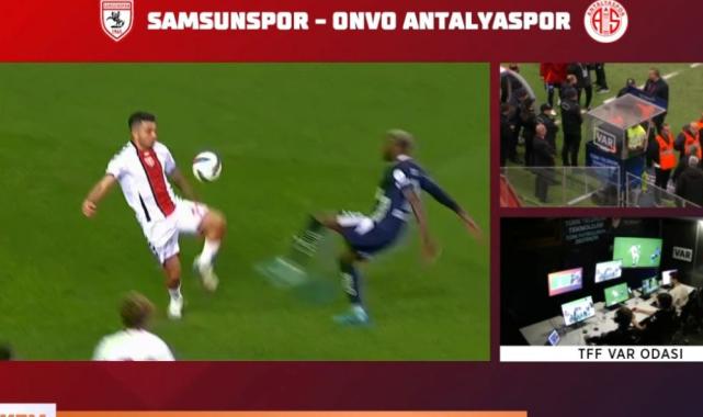 Süper Lig'de 11. hafta maçlarının VAR kayıtları