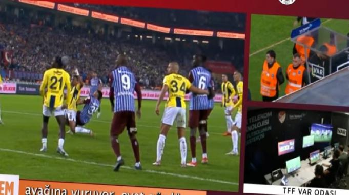 Süper Lig'de 11. hafta maçlarının VAR kayıtları