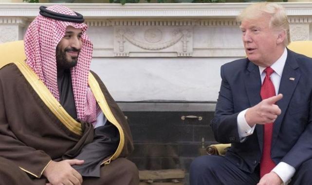 Suudi Arabistan Veliaht Prensi Selman’dan Trump’a tebrik telefonu
