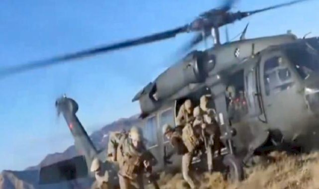 15 noktada PKK operasyonu: 661 kilo patlayıcı ele geçirildi