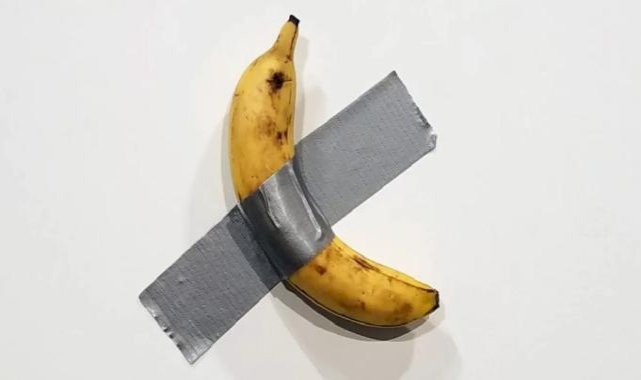 6.2 milyon dolara satılan bantlanmış muzu satan manav konuştu