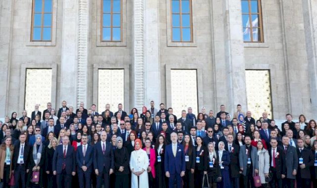 81 ilden gelen öğretmenler TBMM'de ağırlandı