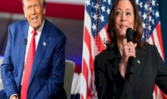 ABD seçimlerinde son anketler: Harris ve Trump kafa kafaya