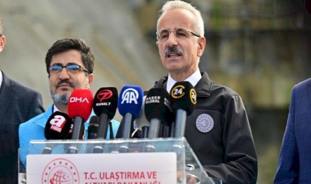 Abdulkadir Uraloğlu: Halkalı-Ispartakule etabının yüzde 74'ü tamamlandı