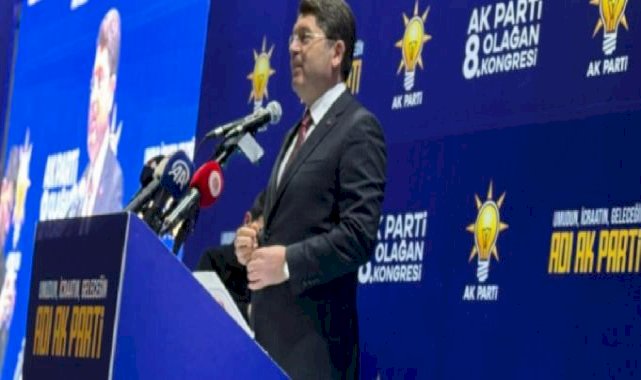 Adalet Bakanı Yılmaz Tunç'tan Özgür Özel'e sert eleştiri